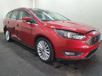 rozbiórka samochody osobowe Ford Focus 1.0 EcoBoost 125pk Euro6 2016/3