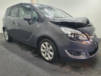 rozbiórka samochody osobowe Opel Meriva 1.4 Turbo Blitz 2017/1