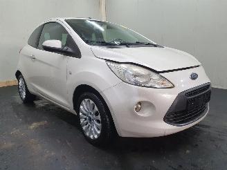 rozbiórka samochody osobowe Ford Ka 1.2 Titanium X s/s 1999/11