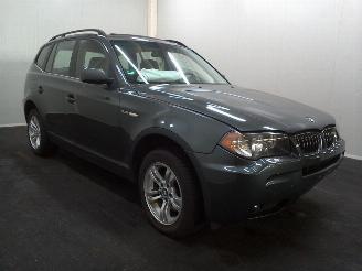 Uttjänta bilar auto BMW X3  2005/1