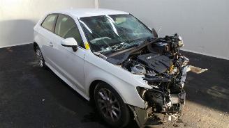 Salvage car Audi A3  2014/2