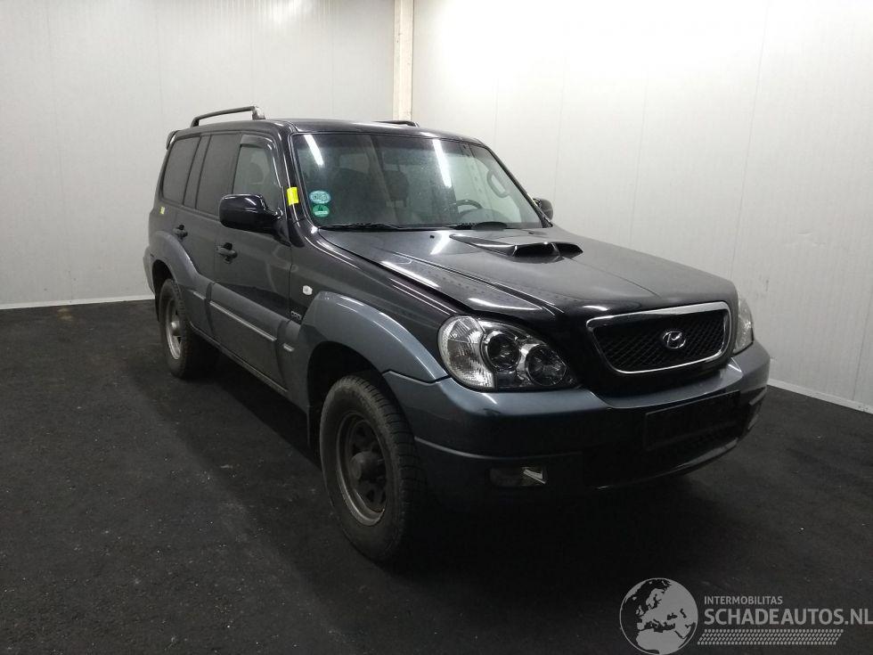 Hyundai Terracan 