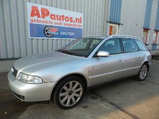 disassembly passenger cars Audi A4 A4 (8D5) 1.9 1999/1