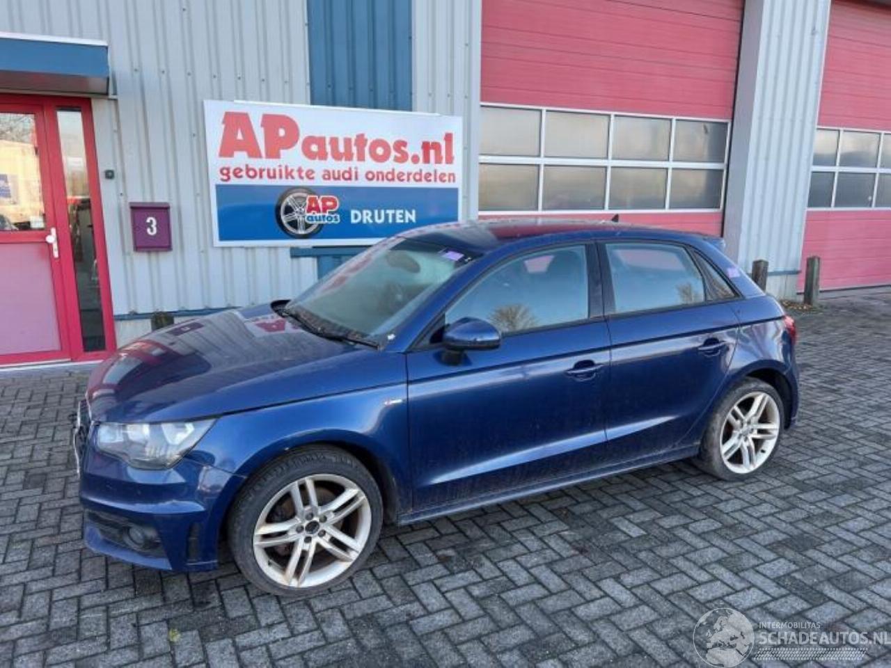 Audi A1 A1 Sportback (8XA/8XF), Hatchback 5-drs, 2011 / 2018 1.4 TFSI 16V 122