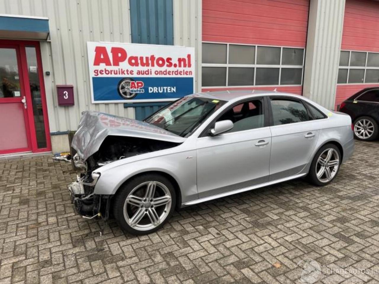 Audi A4 A4 (B8), Sedan, 2007 / 2015 1.8 TFSI 16V
