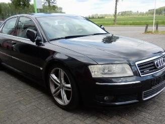 Audi A8 A8 (D3), Sedan, 2002 / 2010 4.0 TDI V8 32V Quattro picture 4