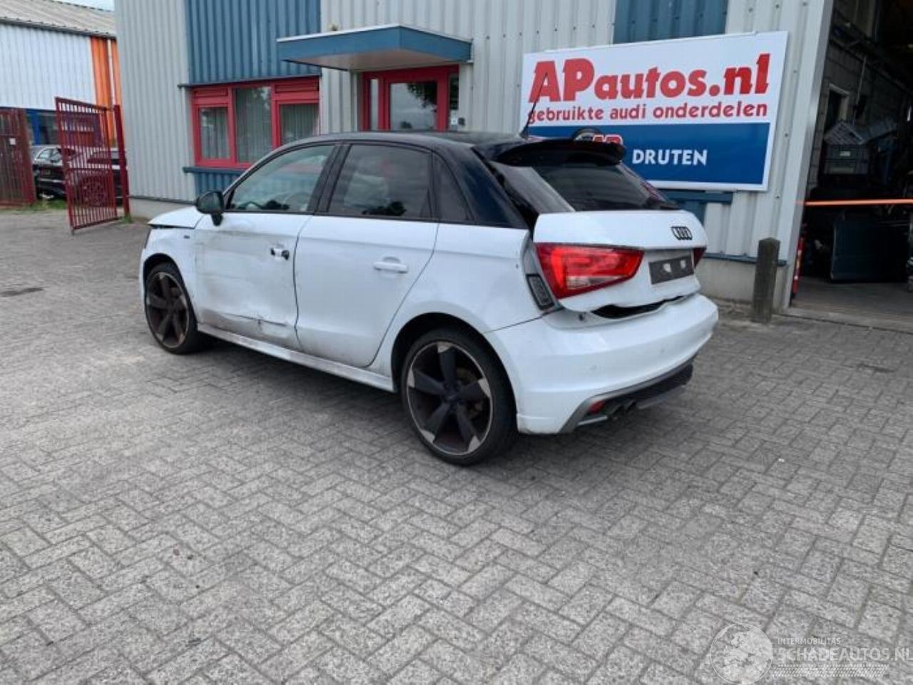 Audi A1 A1 Sportback (8XA/8XF), Hatchback 5-drs, 2011 / 2018 1.4 TFSI Cylinder on demand 16V