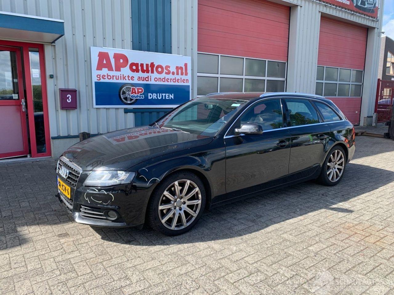 Audi A4 Avant 2.0 TFSI 179pk S-LINE AUTOMAAT