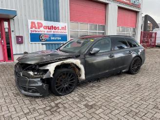 demontáž osobní automobily Audi A6 A6 Avant (C7), Combi, 2011 / 2018 3.0 TDI V6 24V Quattro 2014/2