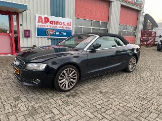 damaged passenger cars Audi A5 CABRIO 2.0 TFSI AUTOMAAT 2011/6