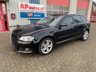 Voiture accidenté Audi A3 1.4 TFSI HATCHBACK 2009/6
