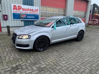 Auto incidentate Audi A3 A3 Sportback (8PA), Hatchback 5-drs, 2004 / 2013 1.8 TFSI 16V 2010/1