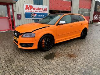 damaged passenger cars Audi S3 S3 2.0 T FSI 265pk 2009/12