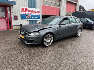 damaged passenger cars Audi A4 Avant 18. TFSI AVANT AUTOMAAT 2010/1