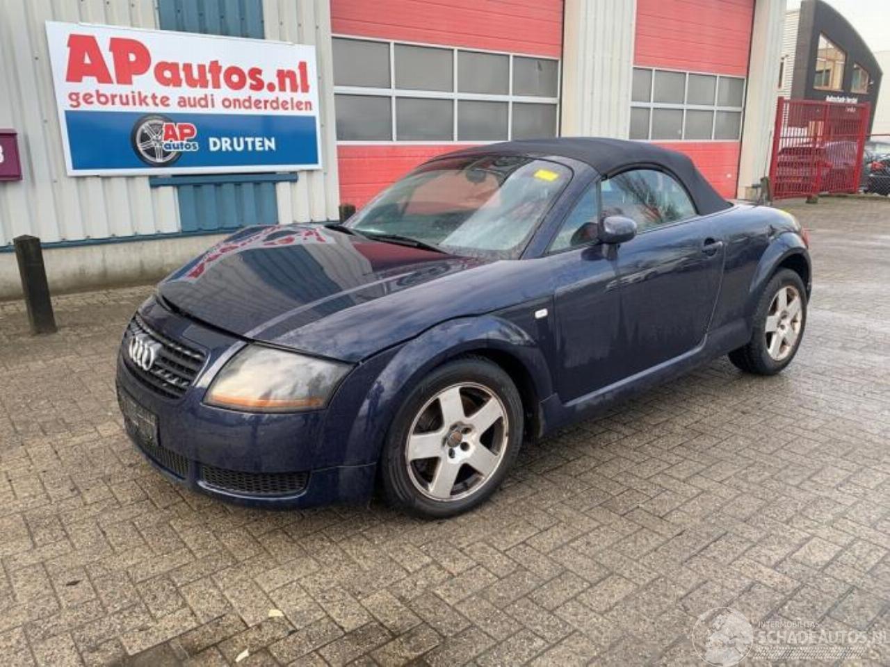 Audi TT TT Roadster (8N9), Cabrio, 1999 / 2007 1.8 20V Turbo