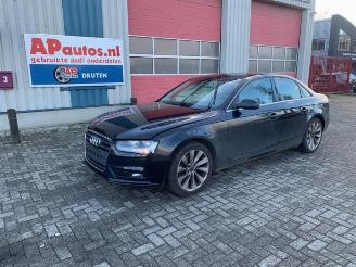 Salvage car Audi A4 A4 (B8), Sedan, 2007 / 2015 1.8 TFSI 16V 2012/10
