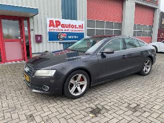 uszkodzony samochody osobowe Audi A5 A5 SPORTBACK 2.0 TFSI 179PK 2011/3