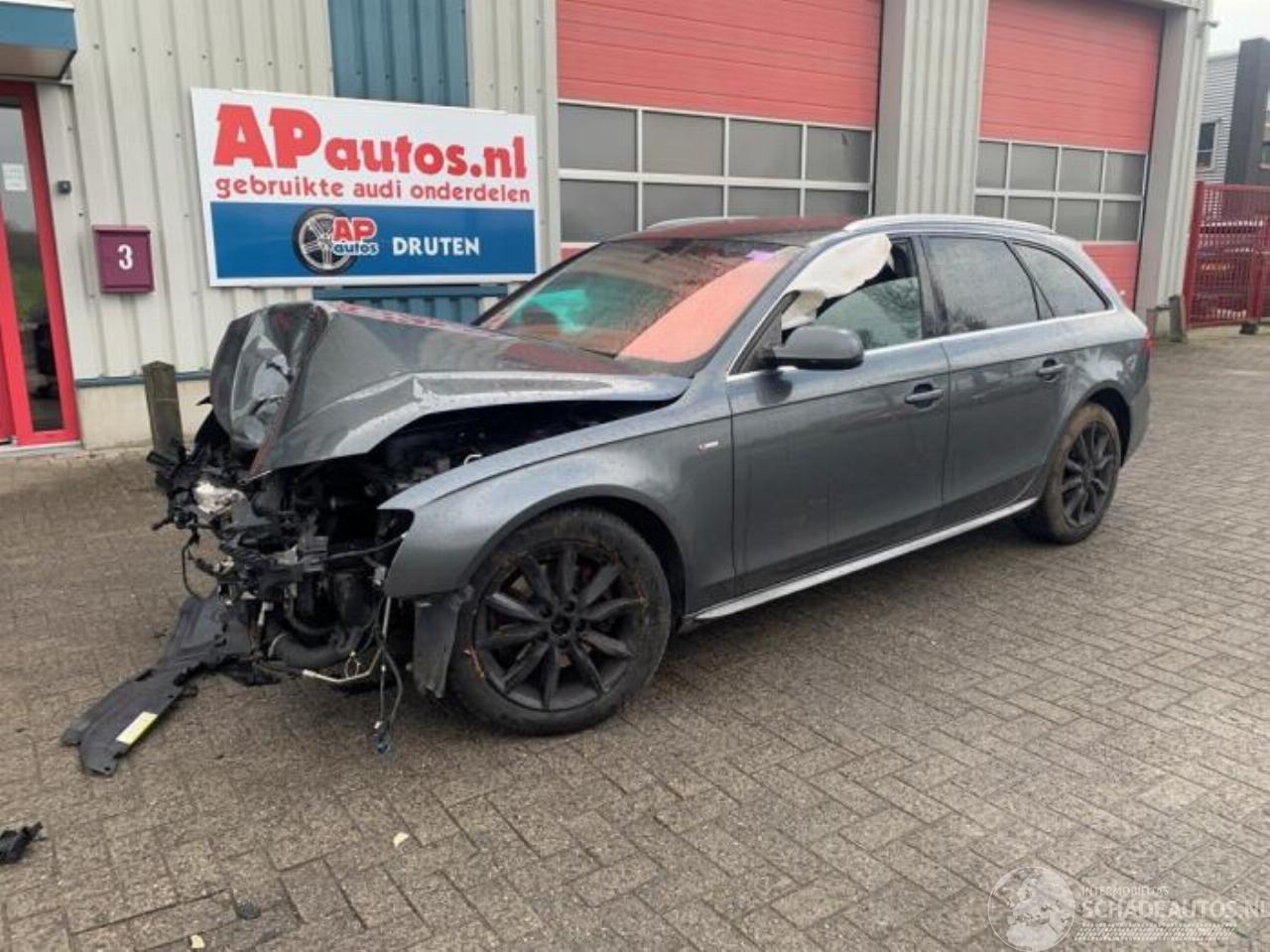 Audi A4 A4 Avant (B8), Combi, 2007 / 2015 1.8 TFSI 16V