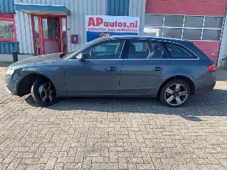 Coche accidentado Audi A4 A4 AVANT 1.8 TFSI AUTOMAAT 2010/11