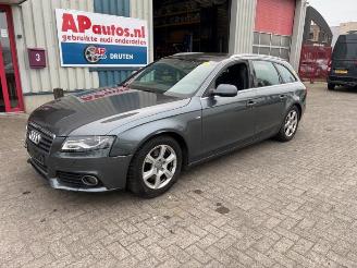 Vrakbiler auto Audi A4 A4 Avant (B8), Combi, 2007 / 2015 2.0 TFSI 16V 2010/1
