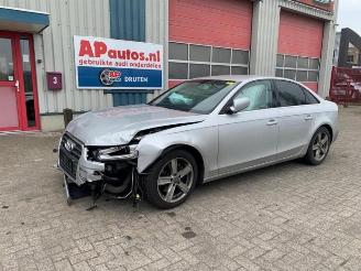 Salvage car Audi A4 A4 (B8), Sedan, 2007 / 2015 1.8 TFSI 16V 2013/11