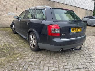 Salvage car Audi A4 A4 Avant (B6), Combi, 2001 / 2005 3.0 V6 30V Quattro 2002/1