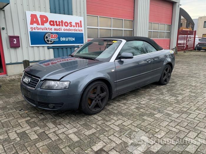 Audi A4 A4 Cabriolet (B6), Cabrio, 2002 / 2005 1.8 T 20V
