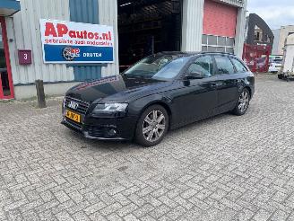 Schadeauto Audi A4 Avant 2.0 TFSI QUATTRO 2009/4