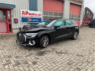 Unfallwagen Audi A3 SPORTBACK 1.0 30 TFSI MILD HYBRIDE 2022/5