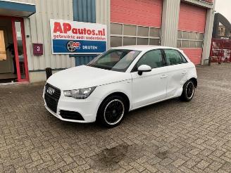 Sloopauto Audi A1 A1 Sportback (8XA/8XF), Hatchback 5-drs, 2011 / 2018 1.2 TFSI 2012/11