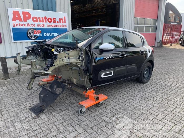 Citroën C3 C3 (SX/SW), Hatchback, 2016 1.2 12V e-THP PureTech 110