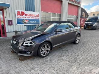 rozbiórka samochody osobowe Audi A3 A3 Cabriolet (8P7), Cabrio, 2008 / 2013 1.8 TFSI 16V 2008/6