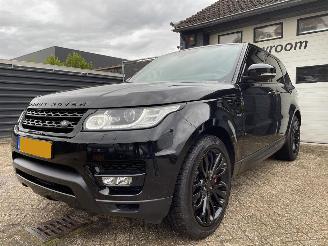 Vaurioauto  passenger cars Land Rover Range Rover sport 3.0 DIESEL 292pk 2014/3