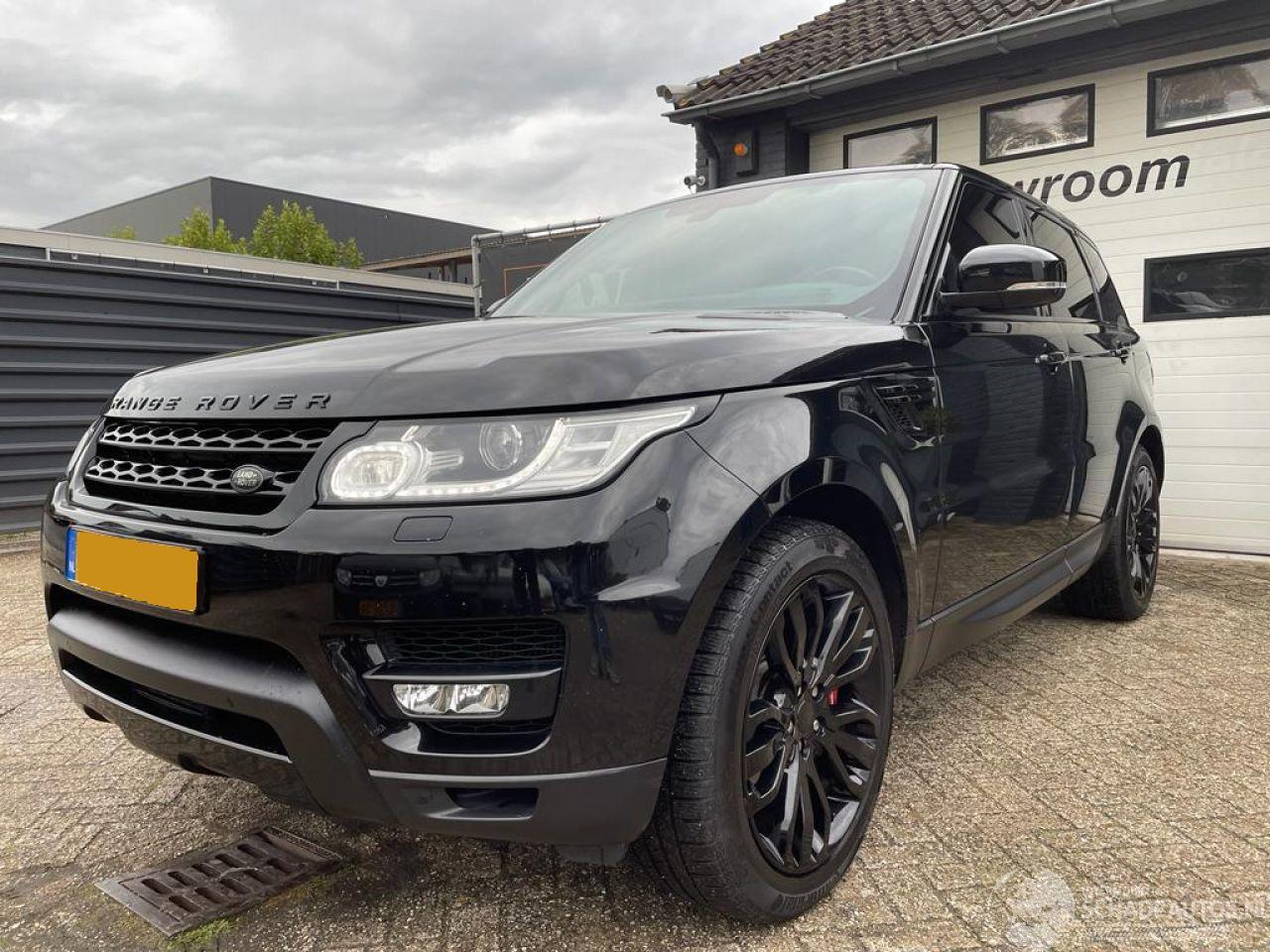 Land Rover Range Rover sport 3.0 DIESEL 292pk