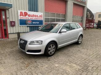 demontáž osobní automobily Audi A3 A3 Sportback (8PA), Hatchback 5-drs, 2004 / 2013 1.4 TFSI 16V 2009/10