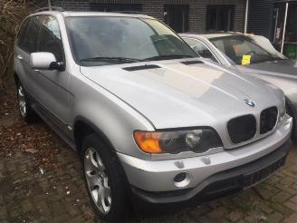 rozbiórka samochody osobowe BMW X5  2003
