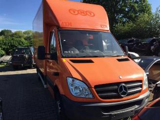 uszkodzony samochody osobowe Mercedes Sprinter Sprinter 4,6t (906.15/906.25), Ch.Cab/Pick-up, 2006 / 2018 413 CDI 16V 2011