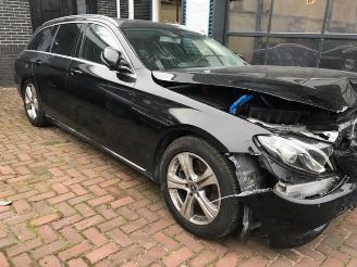 Salvage car Mercedes E-klasse  2019