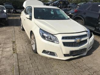 Voiture accidenté Chevrolet Malibu Malibu, Sedan, 2012 2.0 D 16V 2013