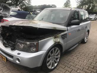 krockskadad bil auto Land Rover Range Rover Range Rover Sport (LS), Terreinwagen, 2005 / 2013 2.7 TDV6 24V 2008/6