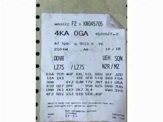 Audi A7 A7 Sportback (4KA), Liftback, 2017 3.0 V6 24V 50 TDI Mild Hybrid Quattro picture 7