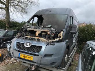 Damaged car Peugeot Boxer Boxer (U9), Van, 2006 3.0 HDi 160 Euro 4 2010/3