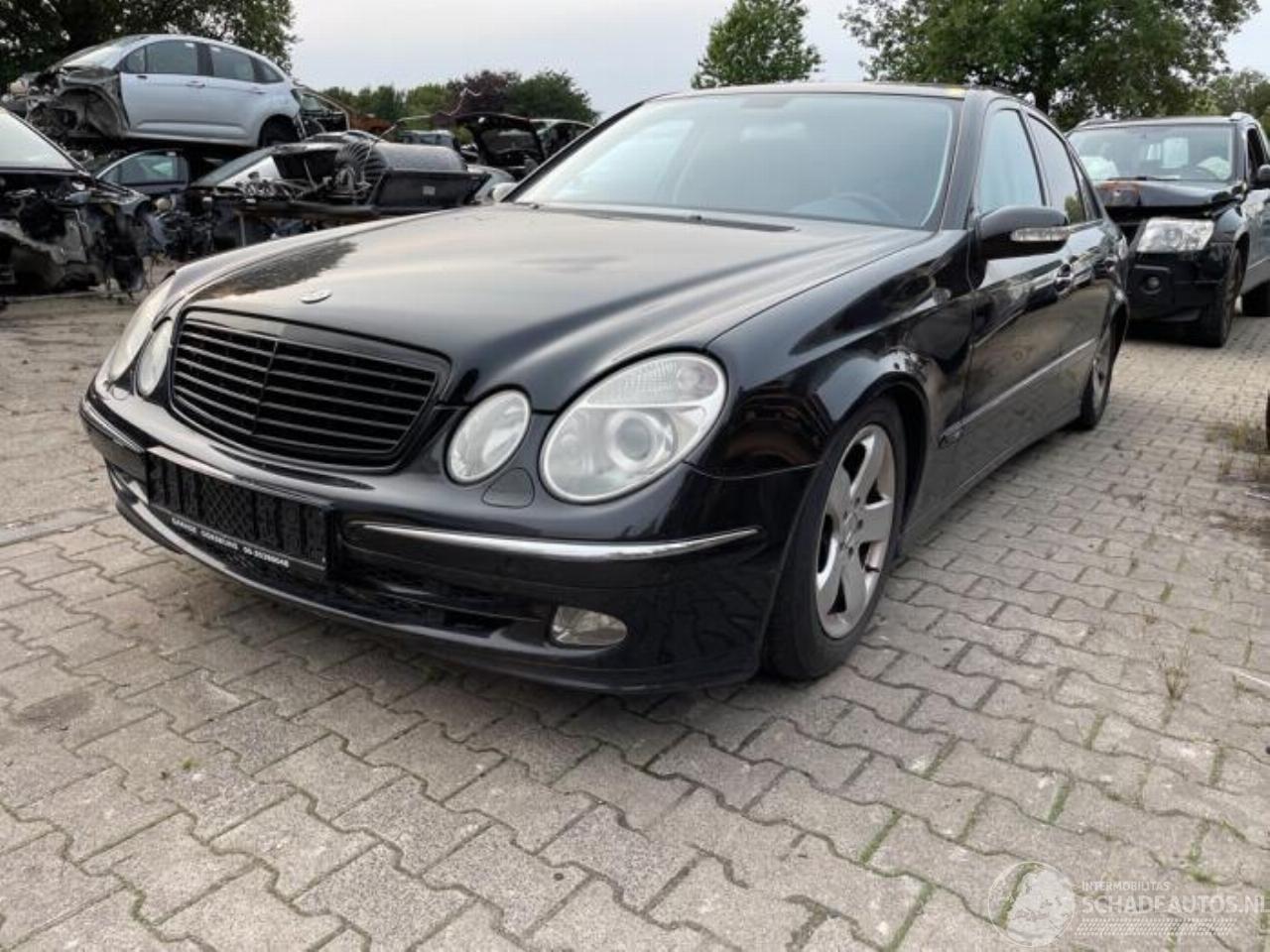 Mercedes E-klasse E (W211), Sedan, 2002 / 2008 5.0 E-500 V8 24V
