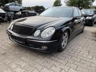 Sloopauto Mercedes E-klasse E (W211), Sedan, 2002 / 2008 5.0 E-500 V8 24V 2003/6