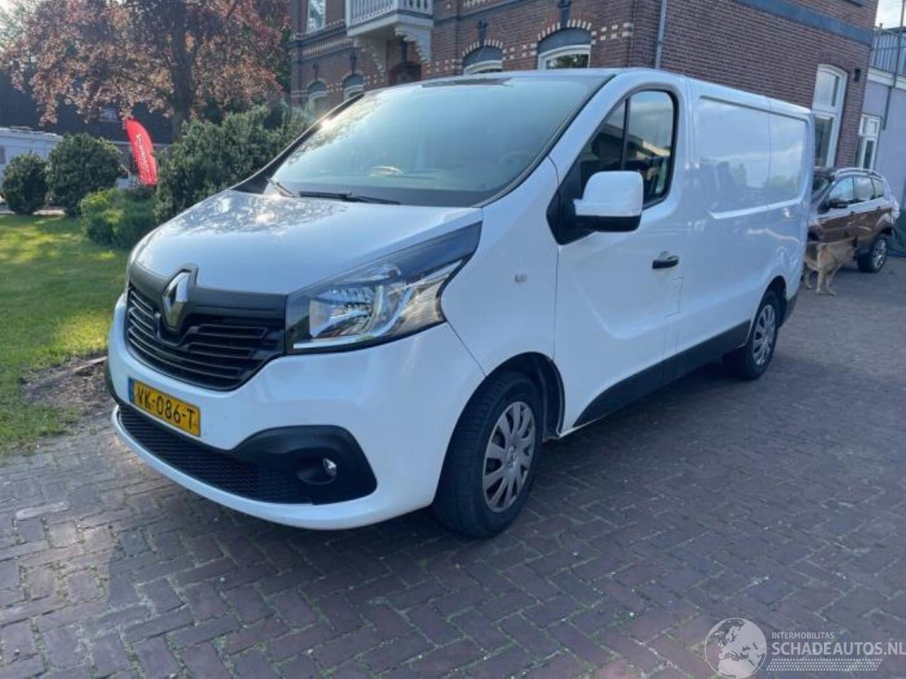 Renault Trafic Trafic (1FL/2FL/3FL/4FL), Van, 2014 1.6 dCi 90