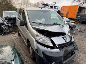 Vaurioauto  passenger cars Peugeot Expert Expert (G9), Van, 2007 / 2016 2.0 HDiF 16V 130 2011/12