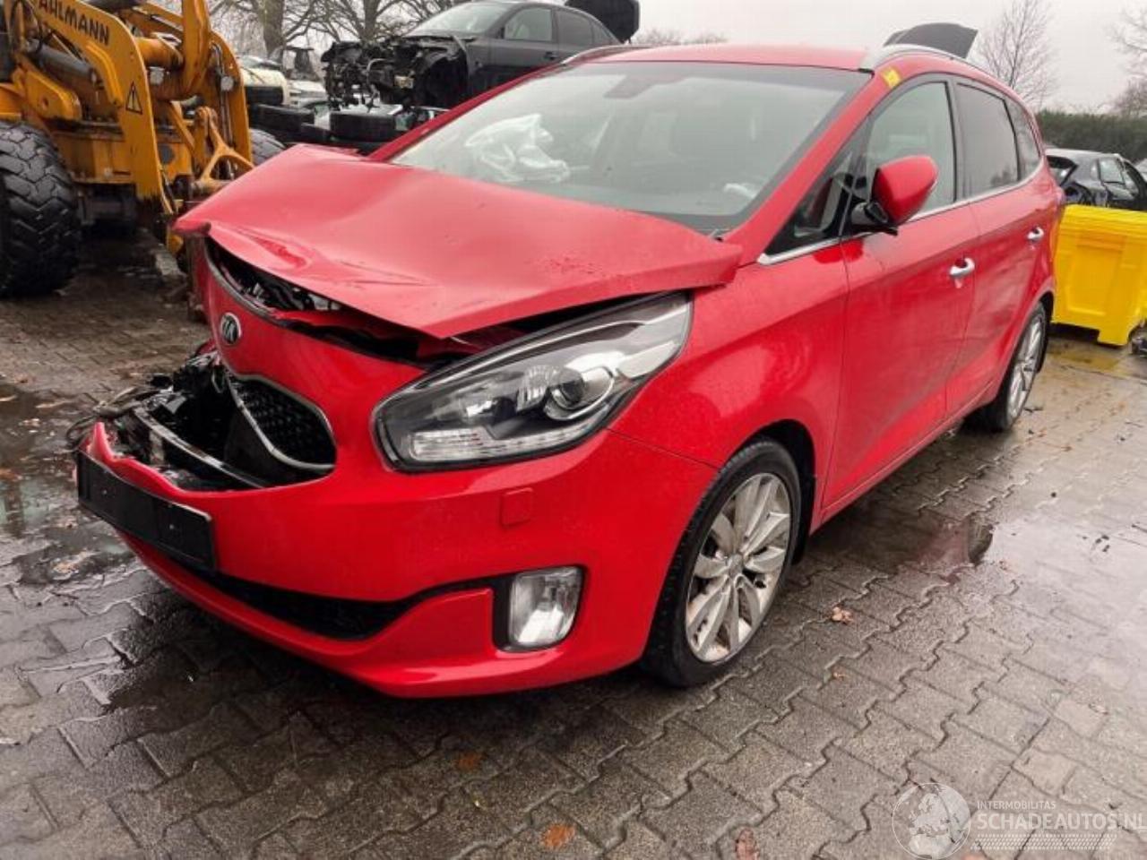 Kia Carens Carens IV (RP), MPV, 2013 1.7 CRDi 16V