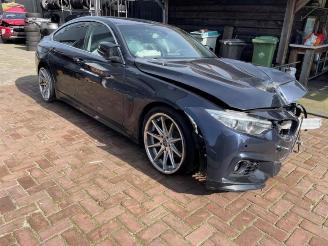 Schadeauto BMW 4-serie 4 serie Gran Coupe (F36), Liftback, 2014 / 2021 420i 2.0 Turbo 16V 2014/9