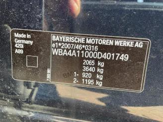 BMW 4-serie 4 serie Gran Coupe (F36), Liftback, 2014 / 2021 420i 2.0 Turbo 16V picture 6