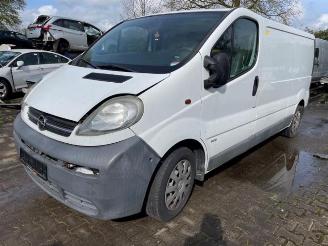 krockskadad bil auto Opel Vivaro Vivaro, Van, 2000 / 2014 1.9 DI 2009